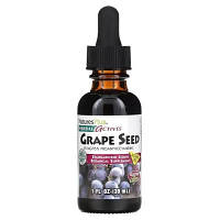 Витаминно-минеральный комплекс Natures Plus Экстракт виноградных косточек, 25 мг, без спирта, Grape Seed,