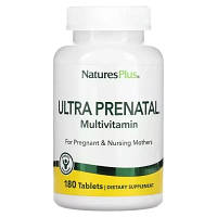 Витамин Natures Plus Мультивитамины Ультрапренатальные, Ultra Prenatal Multivitamin, 180 (NAP-03085) - Вища