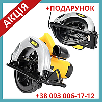 Пила дисковая циркулярная ручная циркулярка DeWalt DWE575 1200 Вт 5000 об/мин