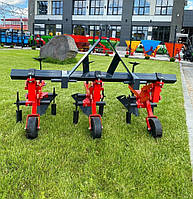 Культиватор міжрядний 3-х секційний ЛЕЗА