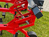 Культиватор міжрядний 5-ти секційний БРИТВИ, фото 5