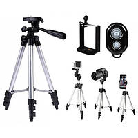 Штатив для горизонтальной съемки Tripod DK-3888, Штатив для телефона и фотоаппарата, Штатив EP-596 для