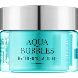Гель для обличчя Under Twenty Aqua Bubbles Hyaluronic Acid 4D Hydrating Hydrogel Зволожувальний гідрогель 50 мл