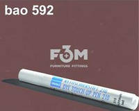 Ретушь BAO, маркер спиртовой DYE TOUCH-UP PEN 210: 592, цвет - орех, Made in Germany (код3160)