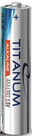 Батарейка TITANUM (Videx) LR03 alkaline (ААА), лужна, 40 шт., комплект