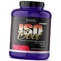 Изолят сыворотки IsoCool Ultimate Nutrition 2270 г Вишня (29090002)