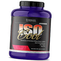 Изолят сыворотки IsoCool Ultimate Nutrition 2270 г Шоколад (29090002)