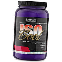 Изолят сыворотки IsoCool Ultimate Nutrition 908г Вишня (29090002)