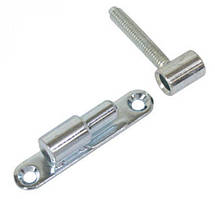 Петля штирові Otlav 13 мм. на планці цинк