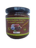 ПАСТА ШОКОЛАДНАЯ С АРАХИСОМ на сиропе цикория 200г (без сахара), шоколаная паста с арахисом