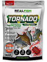 Прикормка RealFish Tornado универсал криль 900 г