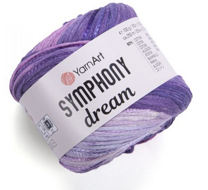 Пряжа Symphonya Dream YarnArt-3113