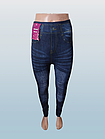 Лосіни жіночі жіночі безшовні під джинс р.46-50. Від 5шт по 87грн, фото 6