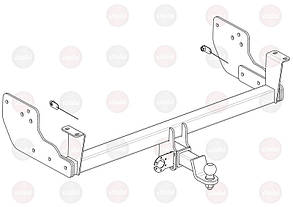 Фаркоп Great Wall Wingle 7 (2018-) (Грейт Валл Вінгле 7) VasTol