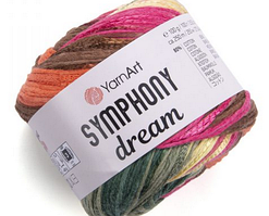 Пряжа Symphonya Dream YarnArt-3116