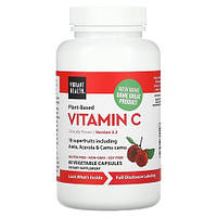 Vibrant Health Plant-Based Vitamin C 60 капсул DS