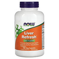 NOW Liver Refresh 180 капсул DS