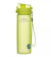 Розпродаж - Пляшка для води CASNO 650 мл KXN-1157 Зелена DS