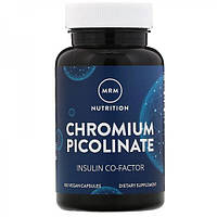 Chromium Picolinate 200 mcg MRM Nutrition, 100 капсул