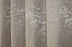 Комплект штор (2шт. 1,5х2,7м.) льон мармур, колекція "Pavliani". Колір сіро-бежевий. Код 1177ш 33-0002, фото 7