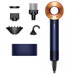 Фен Dyson Supersonic HD07 Special Gift Edition Prussian Blue/Rich Copper