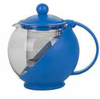 Чайник для заваривания чая 750 мм стекло Helios (750G-A)