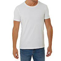 Белая футболка из чистого хлопка M