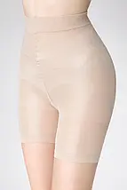 Коригувальні панталони труси жіночі стягувальні Польща Marilyn Slim body 140 den чорні, фото 3