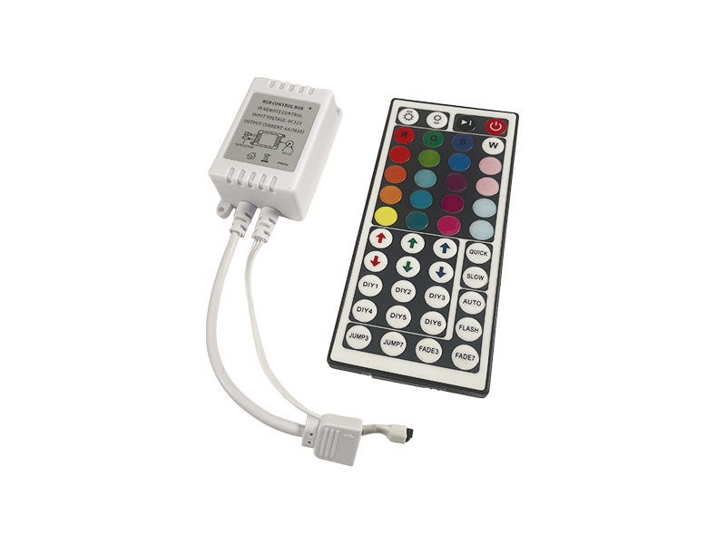 Контролер RGB з пультом 12V 72W (44 ключі)/LM9502 Лємансо