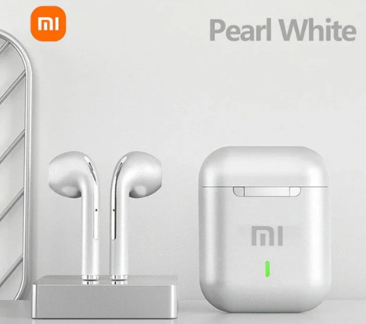 Бездротові Bluetooth навушники Xiaomi J18, шумоподавлюючі навушники з сенсорним керуванням, батарея 300 мАг,