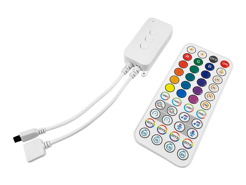 Контролер RGBW 6А 5-24V Tuya Wi-Fi 44 кнопки+3 кнопки #185 (1022744)