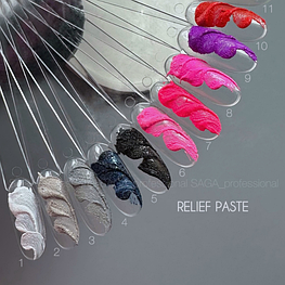 Гель для дизайну Saga Relief past