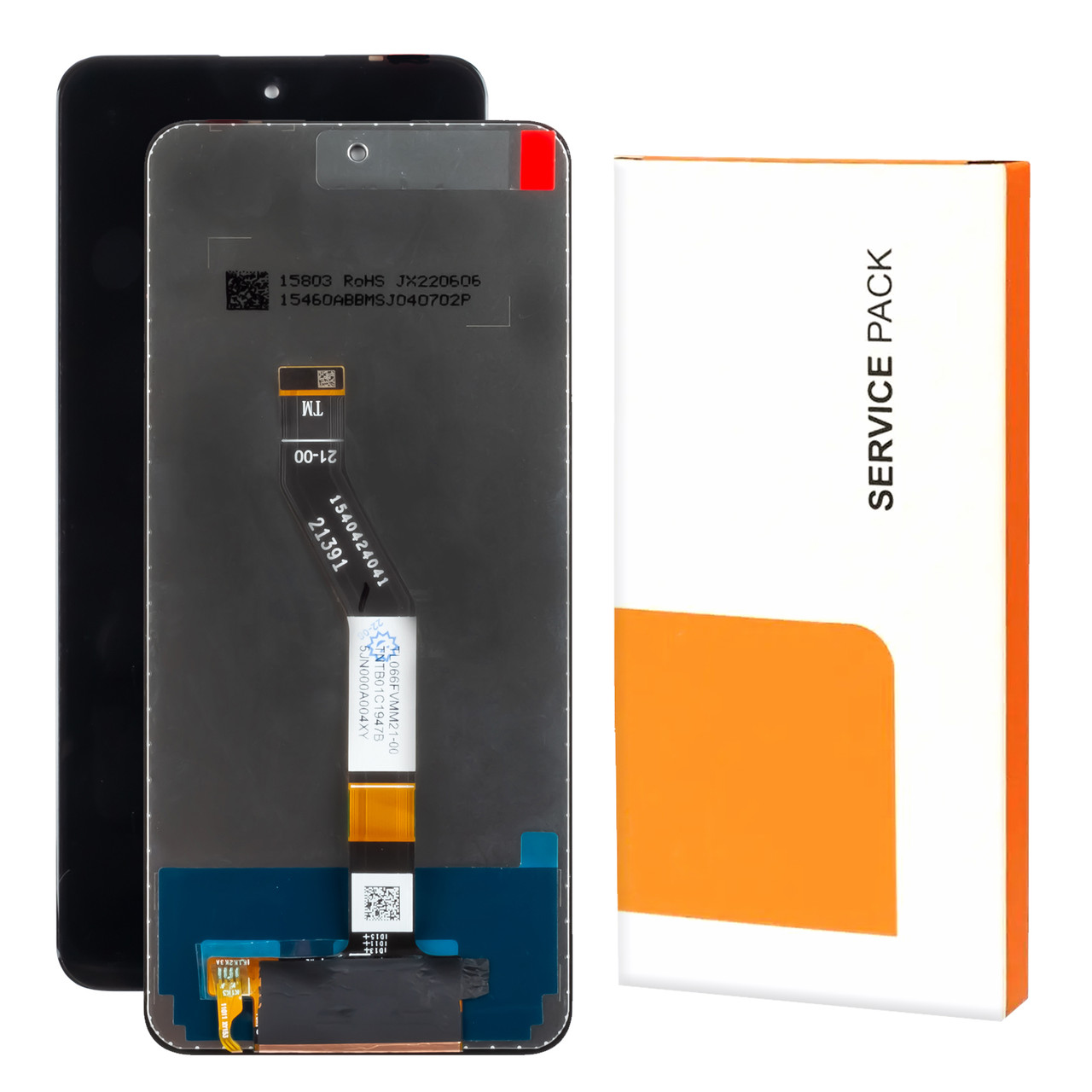 Дисплей XIAOMI Poco M4 Pro (5G)/Redmi Note 11T (5G)/Redmi Note 11S (5G) (2022) Service Pack з чорним тачскрином