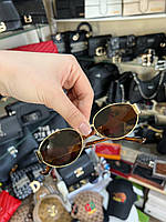 Celine солнцезащитные очки в металлической оправе
