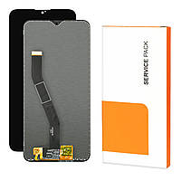 Дисплей XIAOMI Redmi 8/Redmi 8A (2019) Service Pack з чорним тачскрином