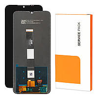 Дисплей XIAOMI Redmi 9A/Redmi 9C/Redmi 9i/Redmi 10A/Poco C3/C31 (2020) Service Pack з чорним тачскрином
