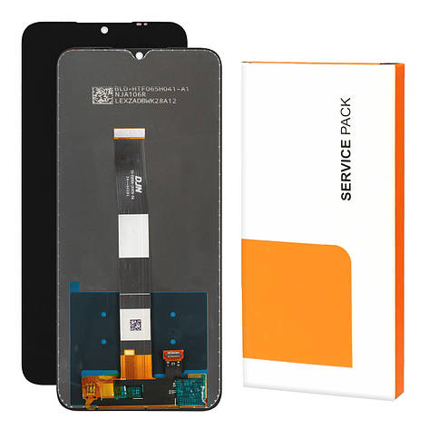 Дисплей XIAOMI Redmi 9A/Redmi 9C/Redmi 9i/Redmi 10A/Poco C3/C31 (2020) Service Pack з чорним тачскрином, фото 1