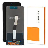 Дисплей XIAOMI Redmi Note 9 Pro/Note 9S (2020) Service Pack з чорним тачскрином