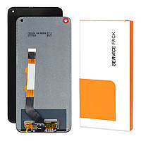 Дисплей XIAOMI Redmi Note 9T/Note 9 (5G) (2020) Service Pack з чорним тачскрином
