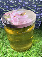 Мед натуральный Карпатский Акациевый из Акации Акация фасованый в банках 05кг пчелиный свежий вкусный полезный