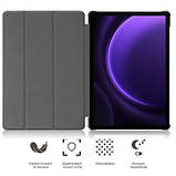 Promo Ціна! Чохол до планшета BeCover Smart Case Samsung Tab S9 (SM-X710/SM-X716)/S9 FE (SM-X510/SM-X516B) 11.0" Gray (710411) -, фото 9