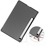 Promo Ціна! Чохол до планшета BeCover Smart Case Samsung Tab S9 (SM-X710/SM-X716)/S9 FE (SM-X510/SM-X516B) 11.0" Gray (710411) -, фото 6