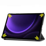 Promo Ціна! Чохол до планшета BeCover Smart Case Samsung Tab S9 (SM-X710/SM-X716)/S9 FE (SM-X510/SM-X516B) 11.0" Gray (710411) -, фото 7