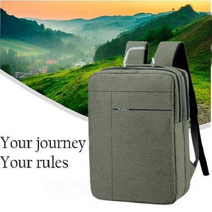 Рюкзак для школи 14 л.зелений US-164