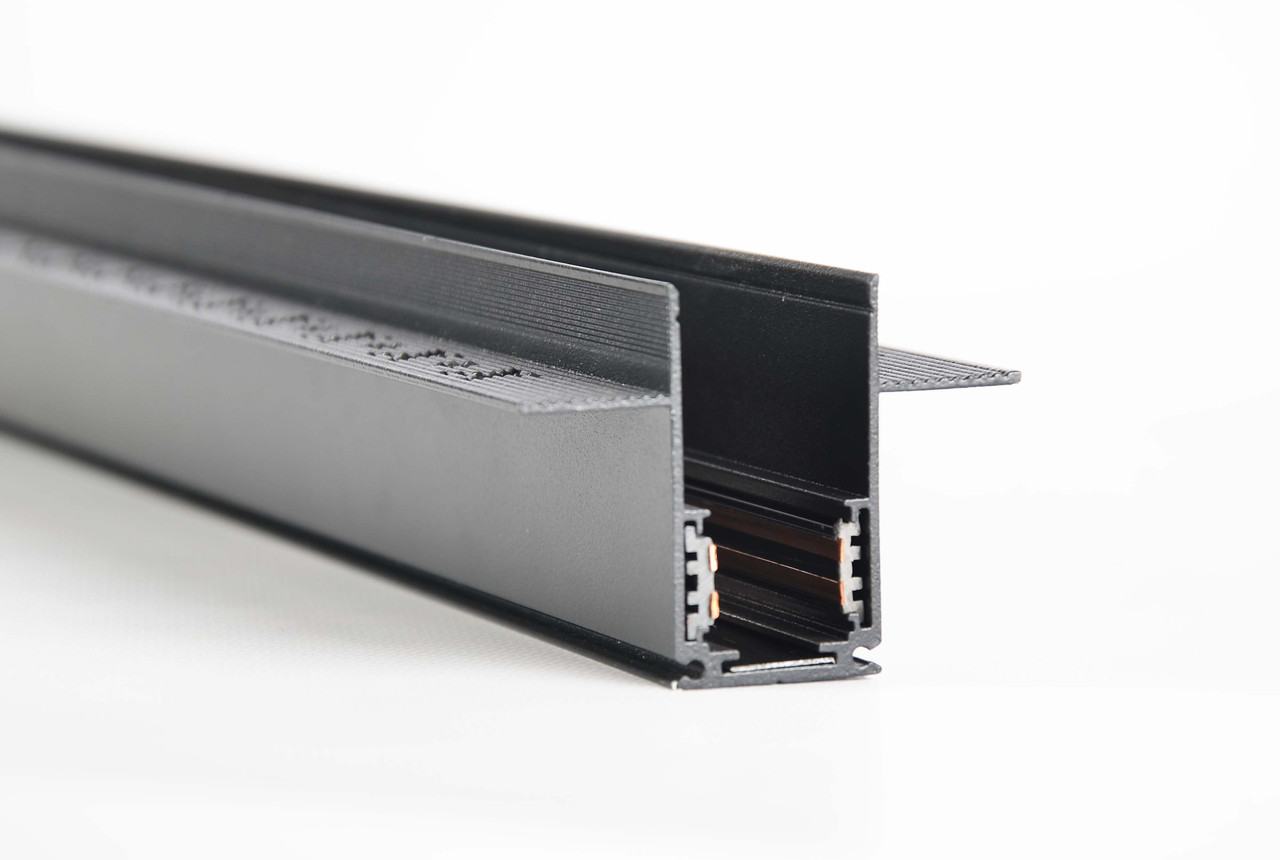 Магнітний шинопровід врізний для гіпсокартону Vela R20-C1 2м, фото 1