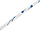 Світлодіодна стрічка 2835-120led-8mm-24V 10W/m, IP20 Біжучий вогонь (AVT-07-120-Running, фото 5