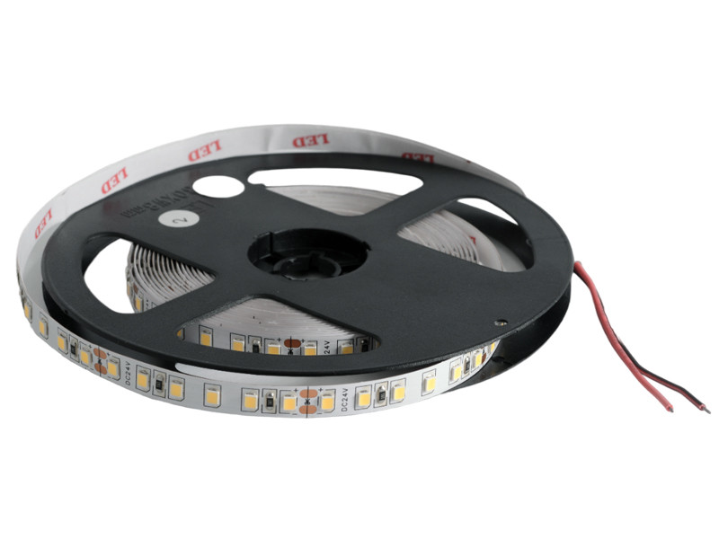 Світлодіодна стрічка 2835-120led-8mm-24V 9W/m IP20 нейтрально білий, 2 роки гарантії AVT