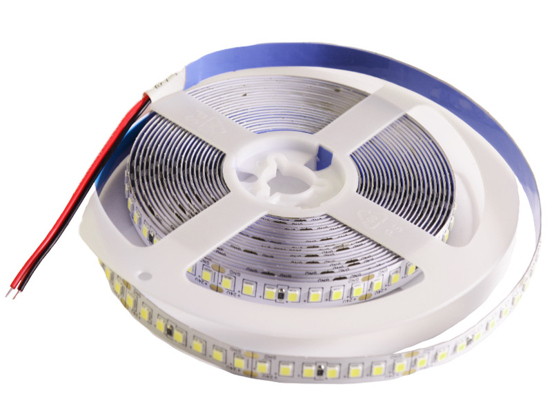 Світлодіодна стрічка 2835-168led-8mm-24V, IP20 нейтрально білий, 2 роки гарантії