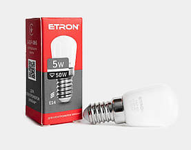 Світлодіодна LED-лампа ETRON 5W Pigmi 4200K 220 V для холодильника