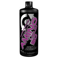 Аминокислота Scitec Amino Liquid 50, 1 литр Вишня-гуава DS